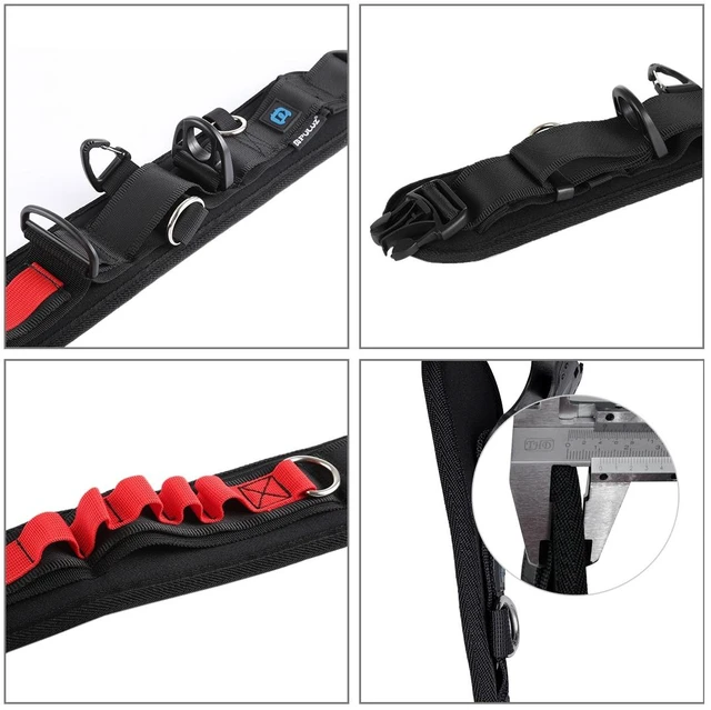 Alt view image 5 of 7 - PULUZ Multi-functional Bundle Waistband Strap Belt with Hook for SLR / DSLR Cameras