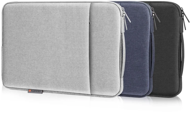 Main image of HAWEEL Laptop Sleeve Case Zipper Briefcase Bag with Handle for 15-16.7 inch Laptop (Black)