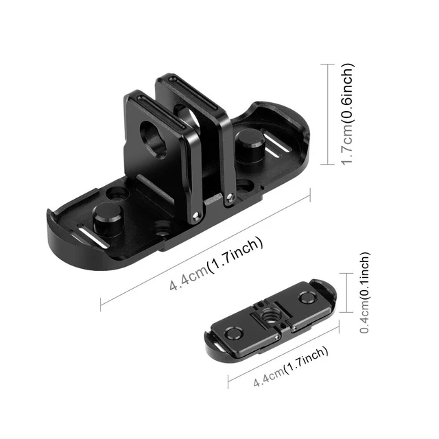 Main image of PULUZ Quick Release Magnetic Folding Base Adapter for GoPro HERO12 Black /11 Black /11 Black mini /10 Black /9 Black /8 Black / Max (Black)