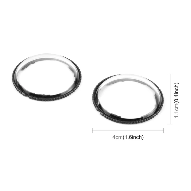 Alt view image 2 of 6 - For Insta360 X4 PULUZ Rotation Optical Glass Lens Guard Protective Cover (Transparent) (Transparent)