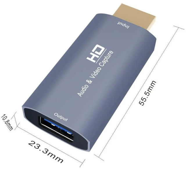Main image of Z51 USB Female to HDMI Male Video Capture Card