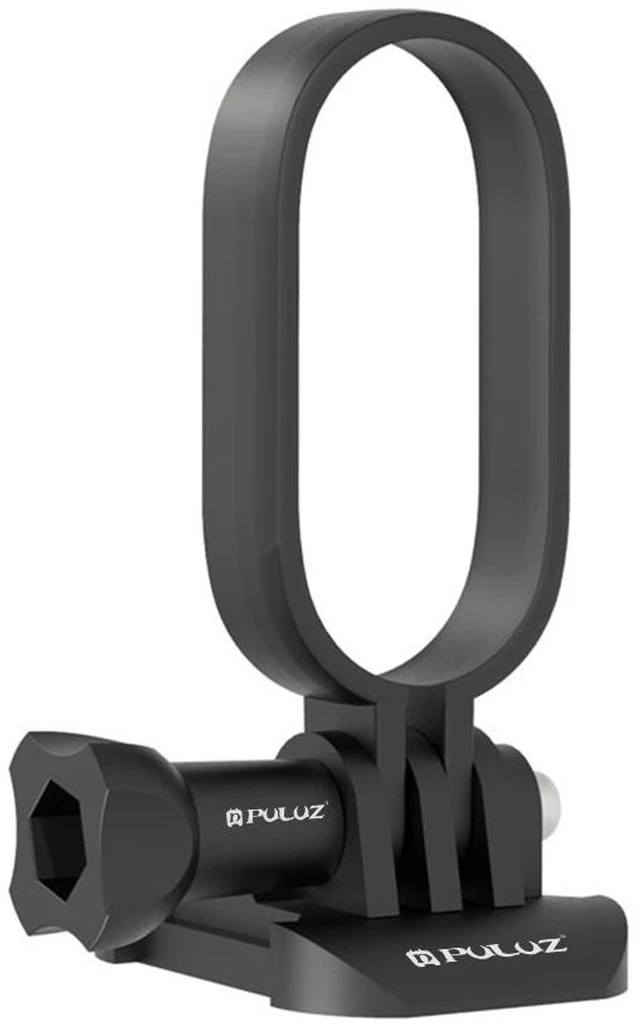 Main image of For Insta360 GO 3 / GO 3S PULUZ Body Plastic Protective Frame Cage with Screw & Quick Release Buckle (Black) (Black)