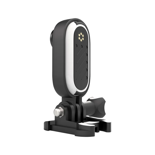 Alt view image 2 of 5 - For Insta360 GO 3 / GO 3S PULUZ Body Plastic Protective Frame Cage with Screw & Quick Release Buckle (Black) (Black)