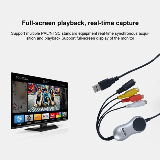 Alt view image 5 of 12 - EZCAP USB 2.0 Video Capture Card Device