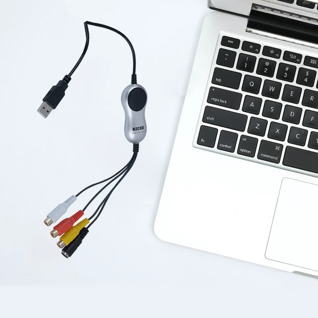 Alt view image 4 of 12 - EZCAP USB 2.0 Video Capture Card Device