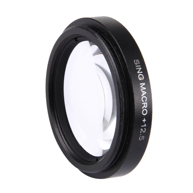 Alt view image 2 of 7 - JUNESTAR Proffesional 37mm 12.5X Macro Lens Filter + Lens Protective Cap for GoPro & Xiaoyi Yi Sport Action Camera