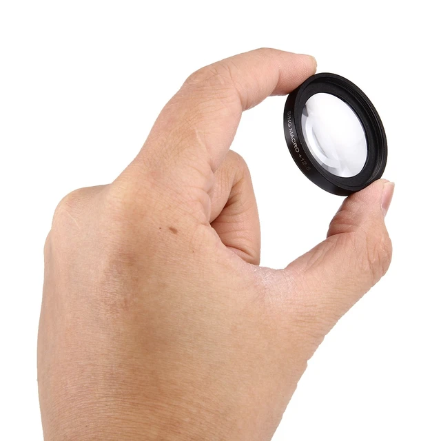 Alt view image 3 of 7 - JUNESTAR Proffesional 37mm 12.5X Macro Lens Filter + Lens Protective Cap for GoPro & Xiaoyi Yi Sport Action Camera