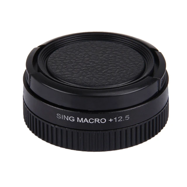 Alt view image 5 of 7 - JUNESTAR Proffesional 37mm 12.5X Macro Lens Filter + Lens Protective Cap for GoPro & Xiaoyi Yi Sport Action Camera