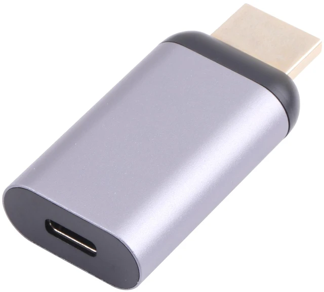 Main image of 2 in 1 4K 60Hz HDMI Male to USB-C / Type-C Charging + USB-C / Type-C Female Adapter