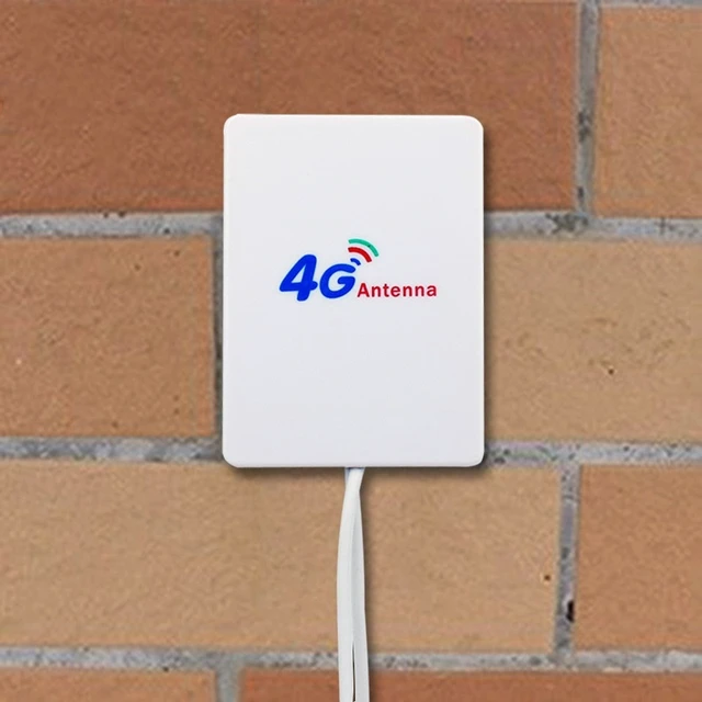 Alt view image 6 of 6 - 28dBi 4G Antenna with SMA Male Connector for 4G LTE FDD/TDD Router
