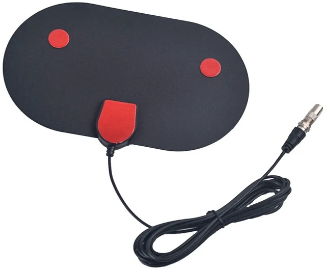 Alt view image 2 of 5 - 3 PCS HDTV Antenna Mini HD Digital TV Antenna 3 PCS HDTV