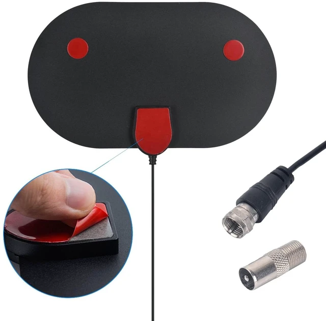 Alt view image 3 of 5 - 3 PCS HDTV Antenna Mini HD Digital TV Antenna 3 PCS HDTV