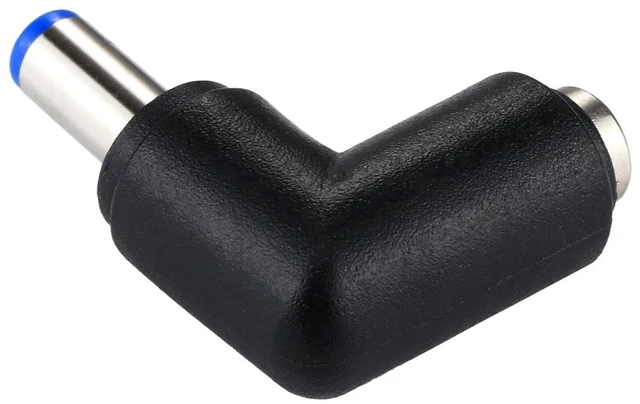 Alt view image 2 of 4 - DC 5521 Male to DC 5521 Female Connector Power Adapter for Laptop Notebook, 90 Degree Right Angle Elbow