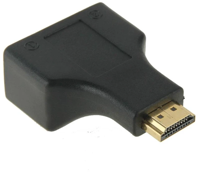 Main image of 30m HDMI to Dual Port RJ45 Network Cable Extender Over by Cat 5e/6 3D HDTV Up