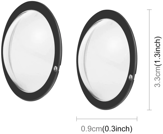 Main image of PULUZ Lens Guard PC Protective Cover for Insta360 One X2(Black) (Black)