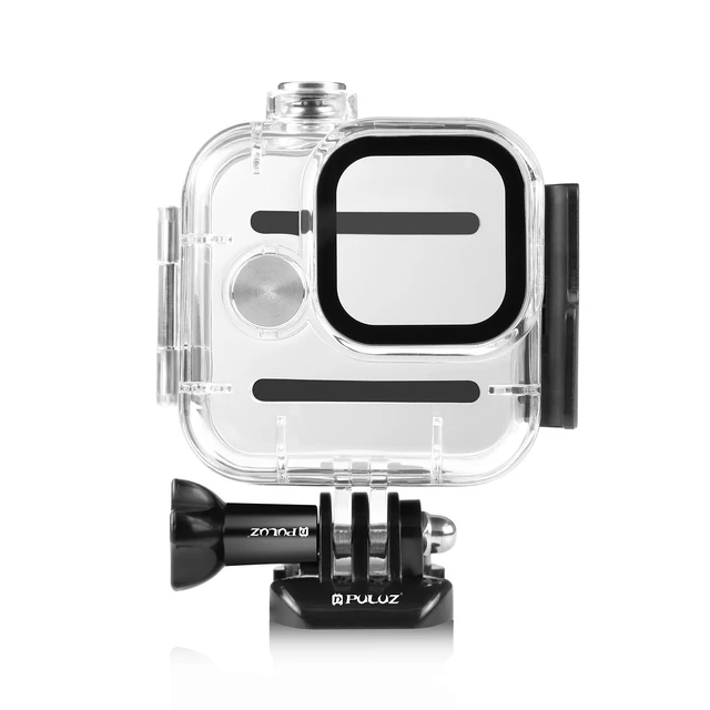 Main image of For GoPro Hero11 Black Mini PULUZ 40m Waterproof Housing Protective Case with Buckle Basic Mount & Screw (Transparent)