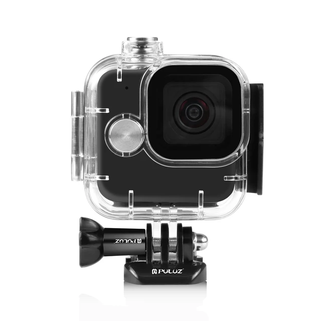 Alt view image 2 of 6 - For GoPro Hero11 Black Mini PULUZ 40m Waterproof Housing Protective Case with Buckle Basic Mount & Screw (Transparent)