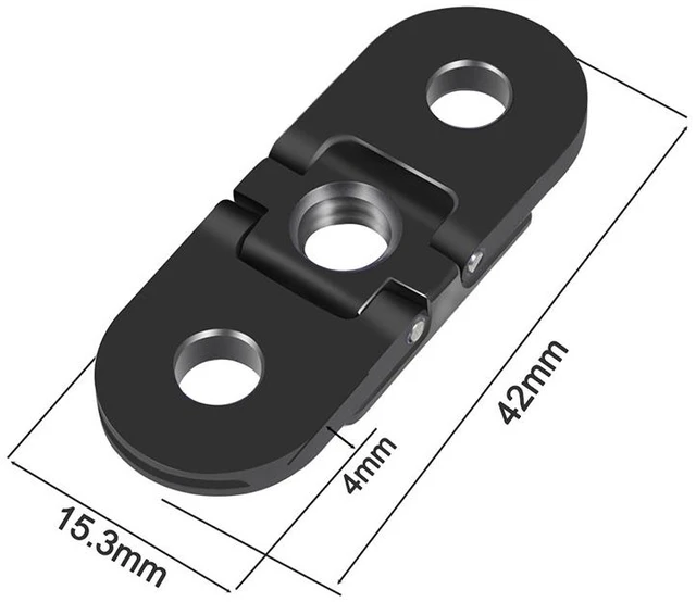 Main image of Metal Folding Magnetic Replacement Base for GoPro HERO13 Black/HERO12 Black /HERO11 Black /HERO10 Black / HERO9 Black / HERO8 Black/MAX