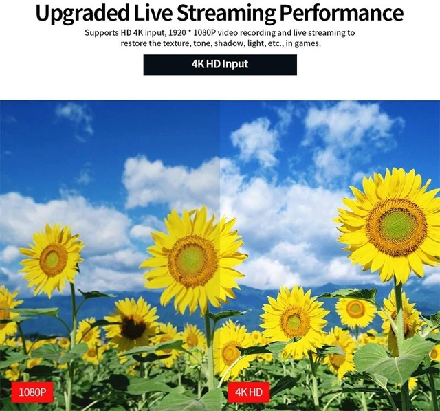 Alt view image 7 of 14 - NK-S300 USB 3.0 HDMI 4K HD Video Capture Card Device (Style 1)