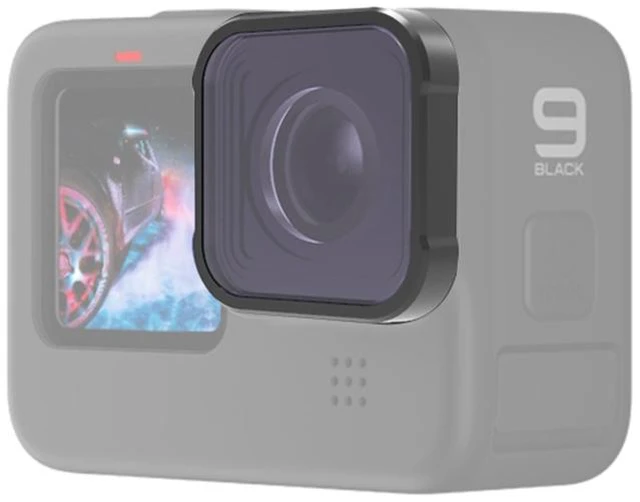 Alt view image 2 of 4 - JSR KB Series NIGHT Light Pollution Reduction Lens Filter for GoPro HERO13 Black /12 Black /11 Black /10 Black /9 Black