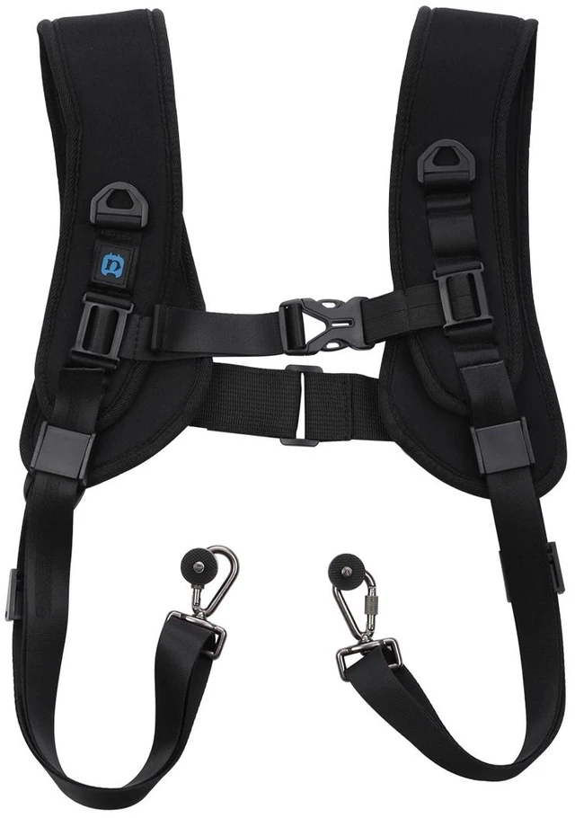 Main image of PULUZ Quick Release Double Shoulder Harness Soft Pad Decompression Foam Strap Belt for DSLR Digital Cameras (Style 2)