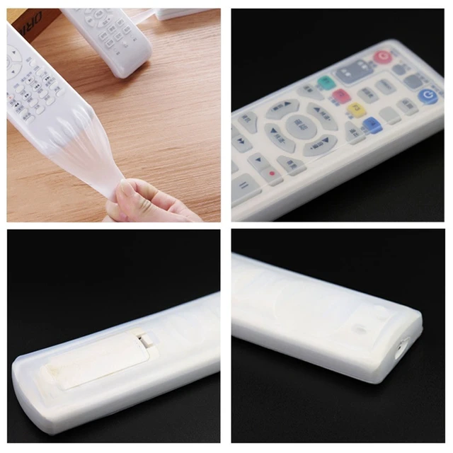 Alt view image 3 of 3 - 5 PCS TCL 4A Remote Control Waterproof Dustproof Silicone Protective Cover