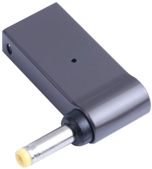 Alt view image 2 of 3 - 100W USB-C / Type-C Female to DC 4.0x1.7mm Male Computer Charging Adapter for