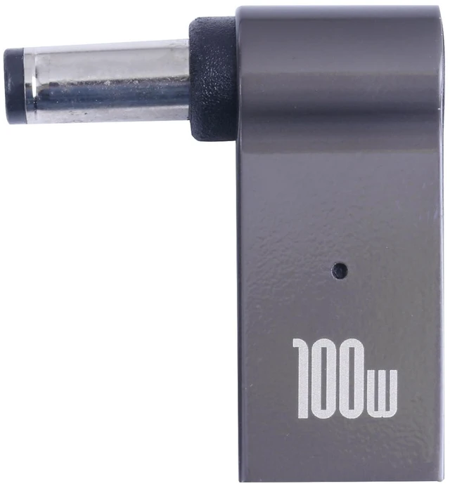 Main image of 100W USB-C / Type-C Female to DC 5.5 x 2.1mm Male Computer Charging Adapter