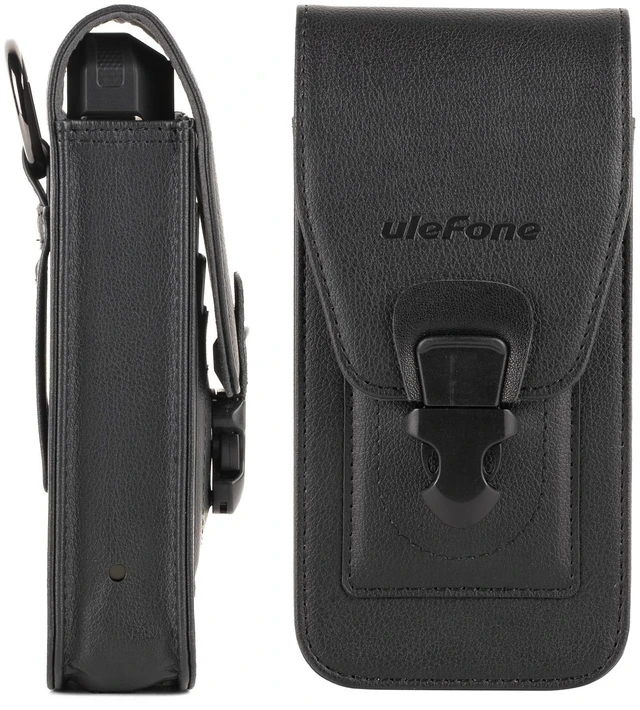 Main image of Ulefone Armor Holster Multi-Purpose Phone Pouch Waist Bag For Ulefone Armor 26 Ultra (Black)