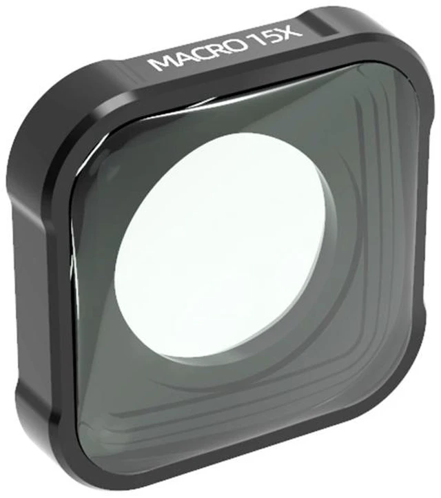 Main image of 15X Macro Lens Filter for GoPro Hero11 Black / Hero11 Black Mini / HERO10 Black / HERO9 Black