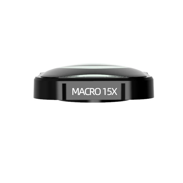 Alt view image 3 of 3 - 15X Macro Lens Filter for GoPro Hero11 Black / Hero11 Black Mini / HERO10 Black / HERO9 Black