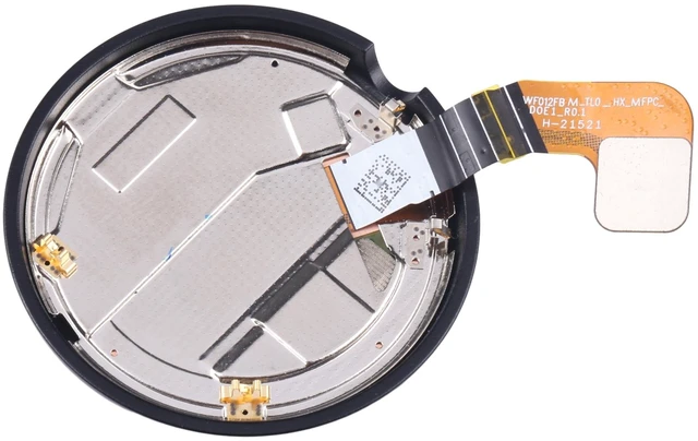 Alt view image 4 of 5 - AMOLED LCD Screen With Digitizer Full Assembly For Google Pixel Watch 2022 GQF4C/GBZ4S/GWT9R 41mm