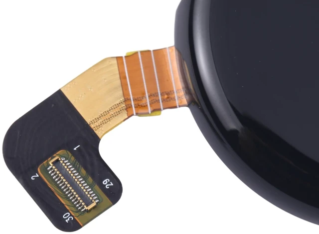 Alt view image 5 of 5 - AMOLED LCD Screen With Digitizer Full Assembly For Google Pixel Watch 2022 GQF4C/GBZ4S/GWT9R 41mm