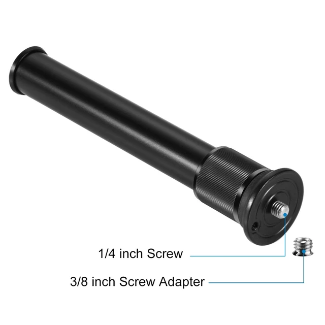 Main image of PULUZ Metal Handheld Adjustable Tripod Mount Monopod Extension Rod for DSLR & SLR Cameras