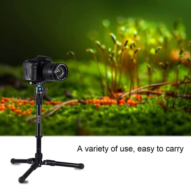 Alt view image 6 of 7 - PULUZ Metal Handheld Adjustable Tripod Mount Monopod Extension Rod for DSLR & SLR Cameras