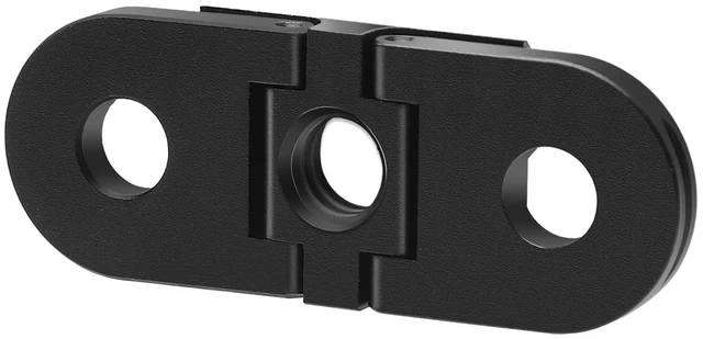 Main image of PULUZ Folding Finger Tripod Mount Adapter for GoPro HERO 4K 2024 / HERO13 Black /12 Black /11 Black /11 Black mini /10 Black /9 Black /8 Black / Max(Black)