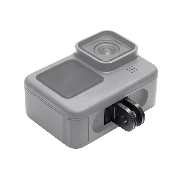 Alt view image 6 of 6 - PULUZ Folding Finger Tripod Mount Adapter for GoPro HERO 4K 2024 / HERO13 Black /12 Black /11 Black /11 Black mini /10 Black /9 Black /8 Black / Max(Black)