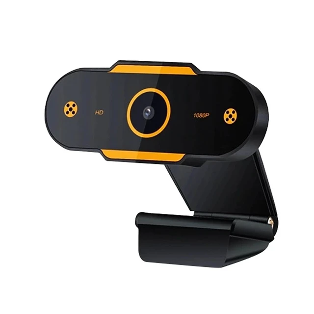 Alt view image 2 of 7 - 312 1080P HD USB 2.0 PC Desktop Camera Webcam with Mic, Cable Length: about 1.3m, Configuration:Regular Regular