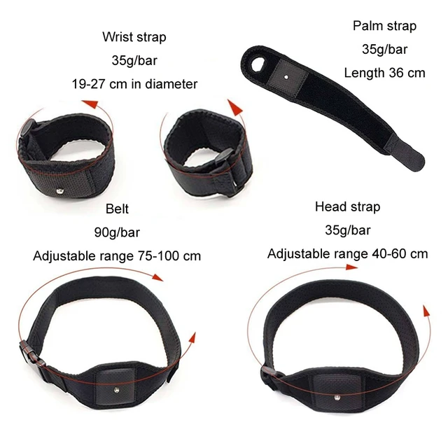 Alt view image 2 of 4 - For HTC Vive Tracker VR Game Tracker Strap Accessories, Style: Headband