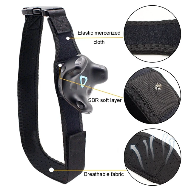 Alt view image 3 of 4 - For HTC Vive Tracker VR Game Tracker Strap Accessories, Style: Headband