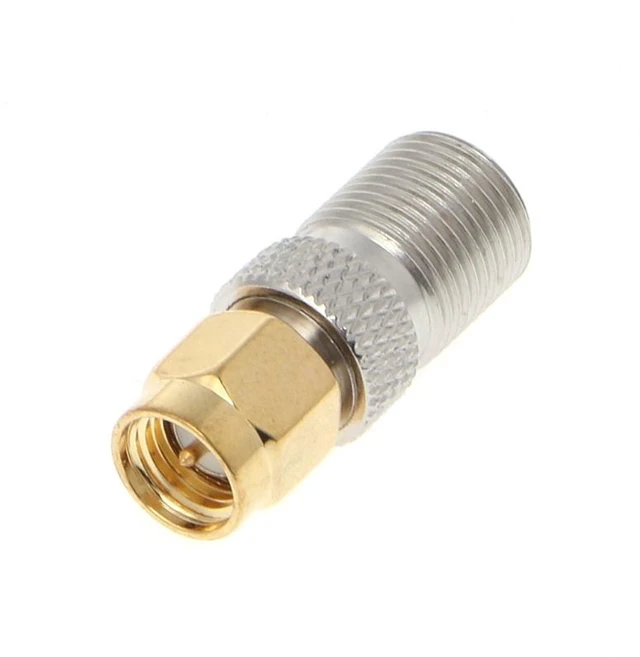 Main image of 2 PCS SMA Male to F Female RF Coaxial Connector