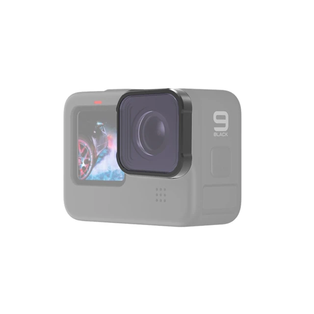 Alt view image 2 of 4 - JSR KB Series ND32 Lens Filter for GoPro HERO13 Black /12 Black /11 Black /10 Black /9 Black