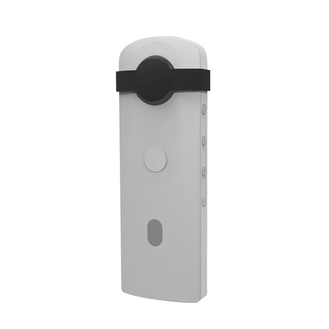 Alt view image 4 of 4 - PULUZ Silicone Protective Case with Lens Cover for Ricoh Theta SC2 360 Panoramic Camera(Black)