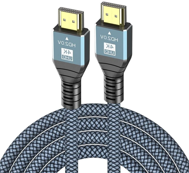Main image of 2m HDMI 2.0 Version 4K 60Hz HD Cable 2m (Grey)