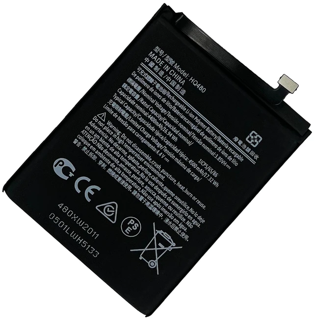 Main image of HQ480 4500mAh For Nokia 8.3 5G Li-Polymer Battery Replacement HQ480