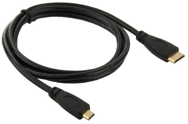 Main image of 1m Mini HDMI Male to Micro HDMI Male Adapter Cable