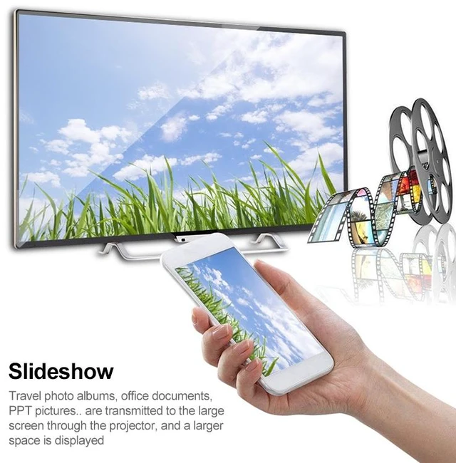 Alt view image 4 of 4 - MiraScreen G2-4 Wireless WiFi Display HDMI Dongle Receiver Airplay Miracast DLNA 1080P HD TV Stick