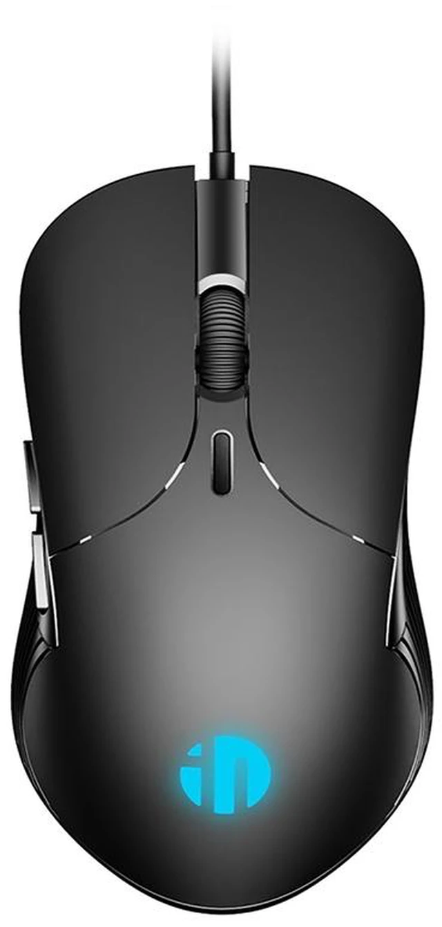 Main image of Inphic PB1 Business Office Mute Gaming Wired Mouse, Cable Length: 1.5m, Colour: Classic Back Breathing Light Classic Back Breathing Light