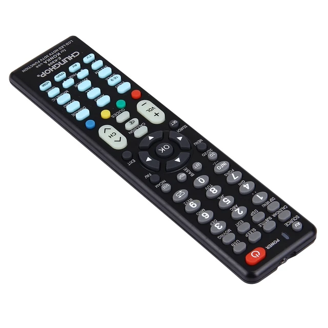 Alt view image 3 of 7 - CHUNGHOP E-K906 Universal Remote Controller for KONKA LED TV / LCD TV / HDTV / 3DTV