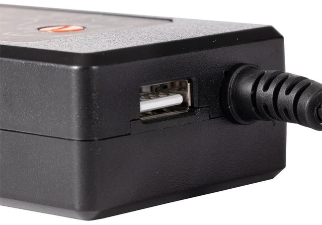Alt view image 2 of 6 - 65W 6-20V Adjustable 3A DC Power Adapter Charger, Specification: UK Plug Large